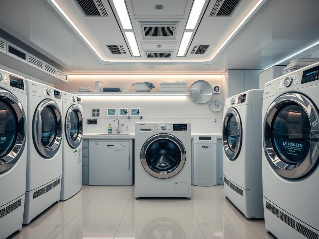 AI-powered washers