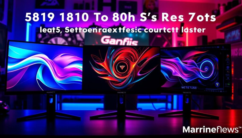 gaming monitor comparison