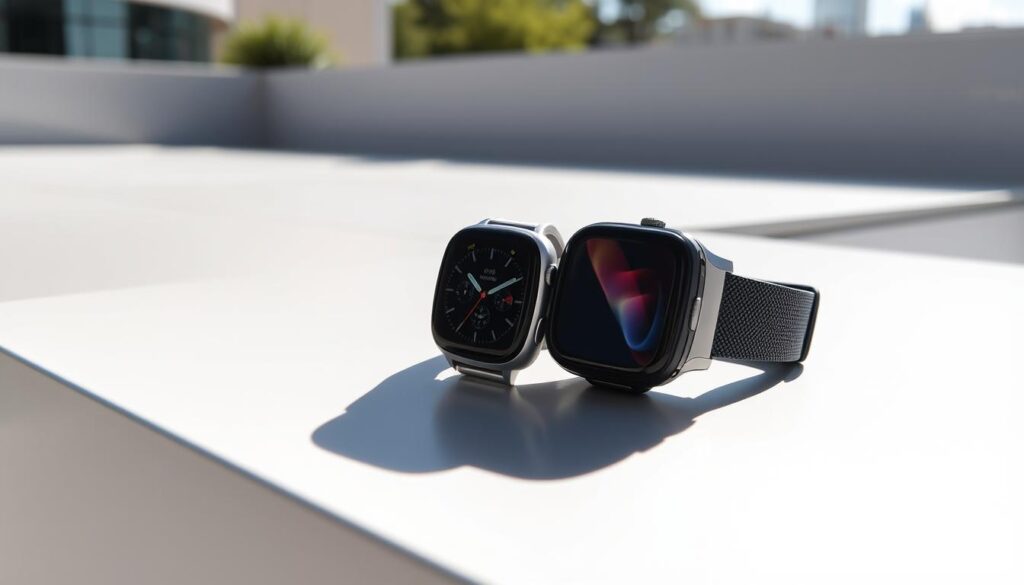 smartwatch visibility