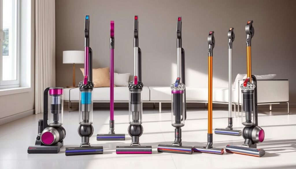 Dyson's latest vacuum cleaners