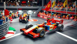 LEGO Formula 1 partnership