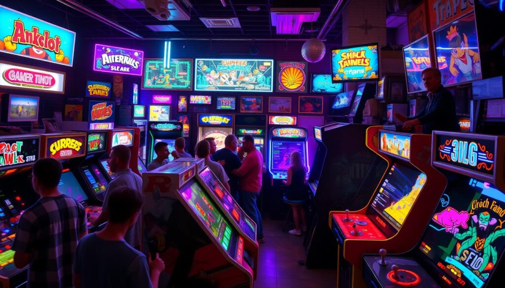 arcade game mechanics