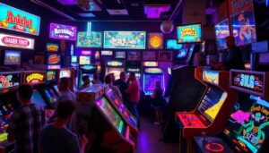 arcade game mechanics
