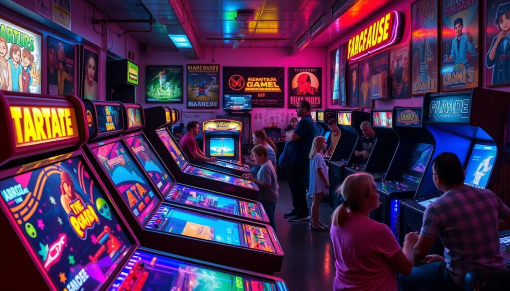 arcade game review