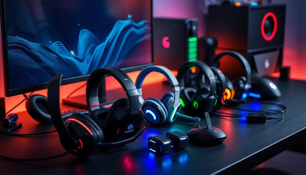 gaming headset selection