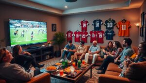 Super Bowl viewing parties