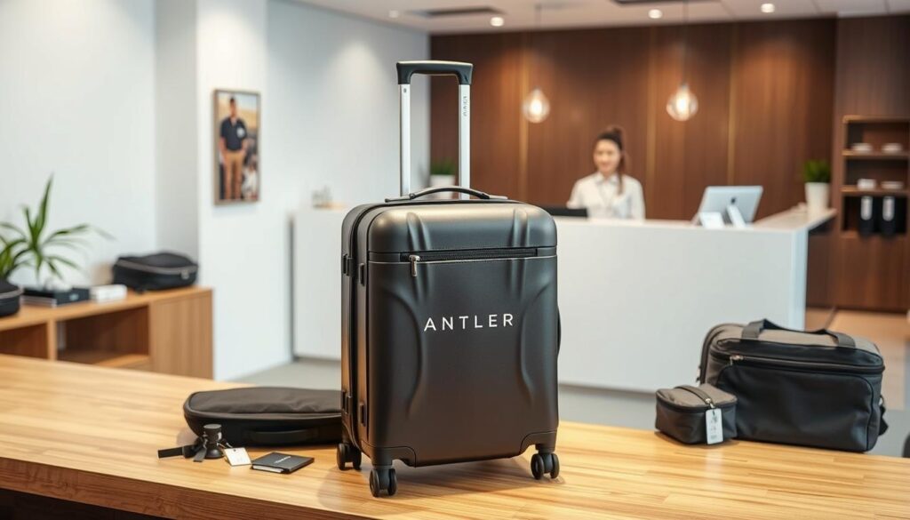 antler carry on warranty and customer service