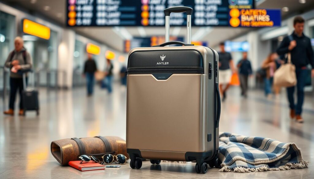 antler suitcase carry on review