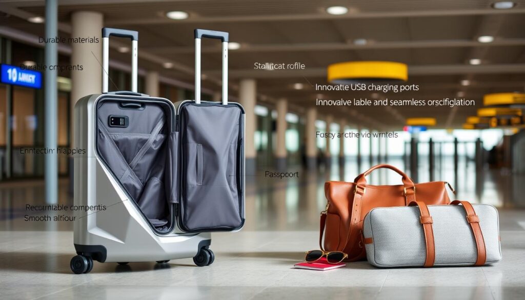 innovative design features for modern travelers