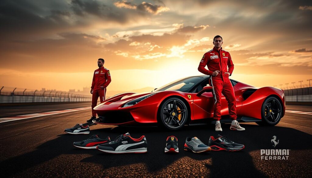 2025 PUMA and Ferrari Collection