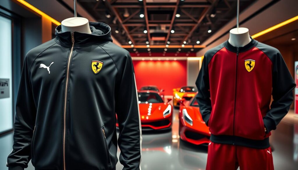 PUMA and Ferrari Partnership