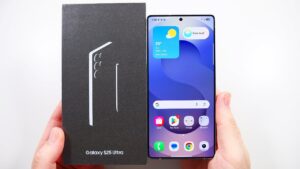 galaxy s25 ultra unboxing first
