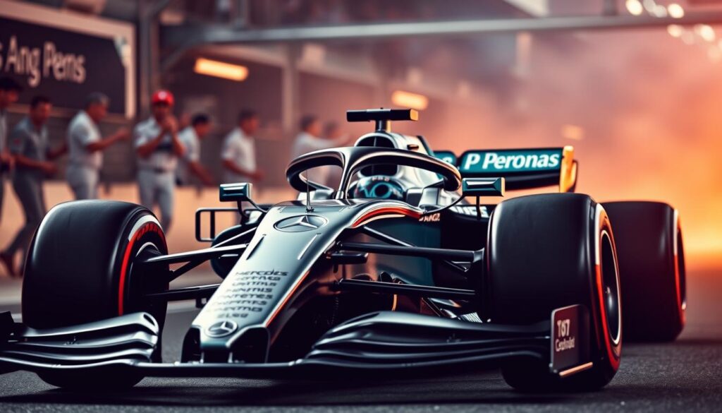 mercedes-amg petronas partnership updates
