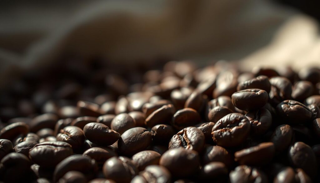 organic coffee beans