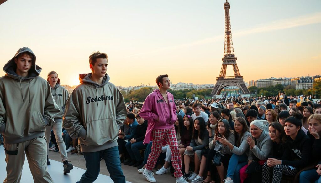 Paris Fashion Week Gen Z Fashion