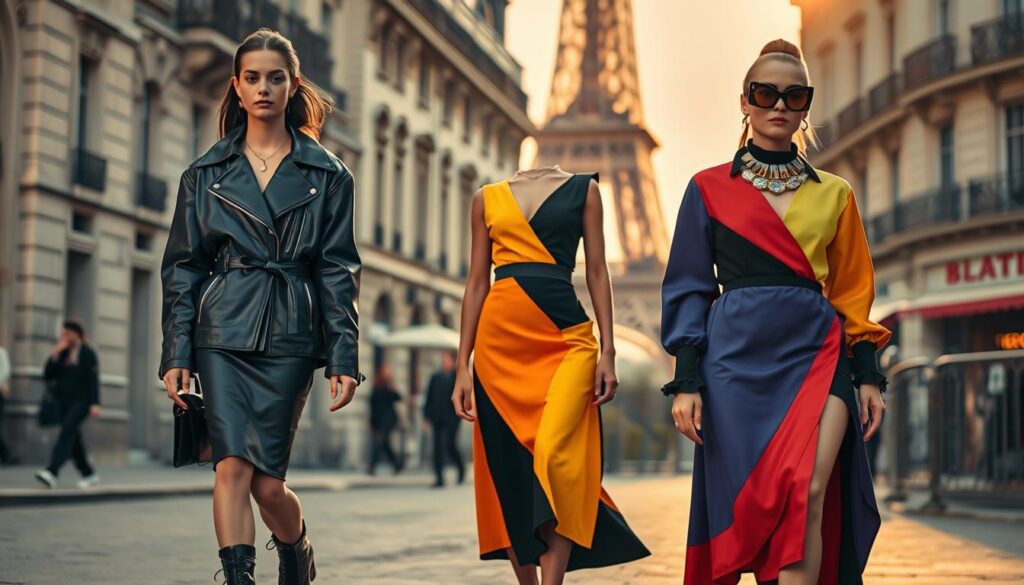 bold fashion trends from Paris Fashion Week