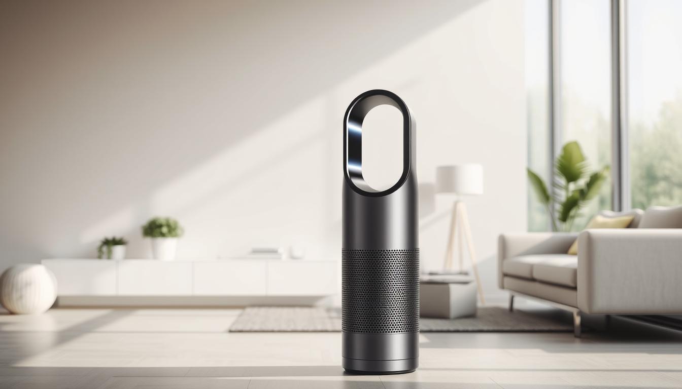 dyson air purifier and fan heater