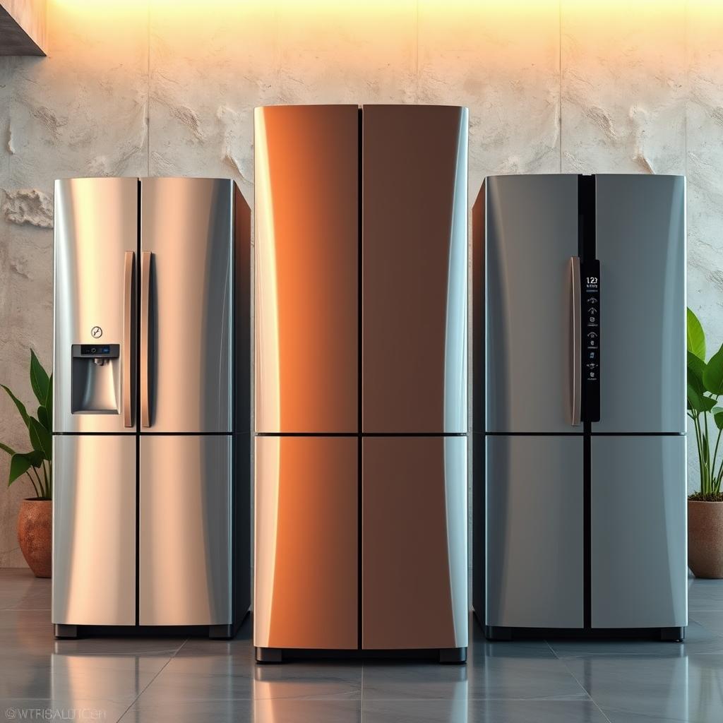 innovative fridge models 2025