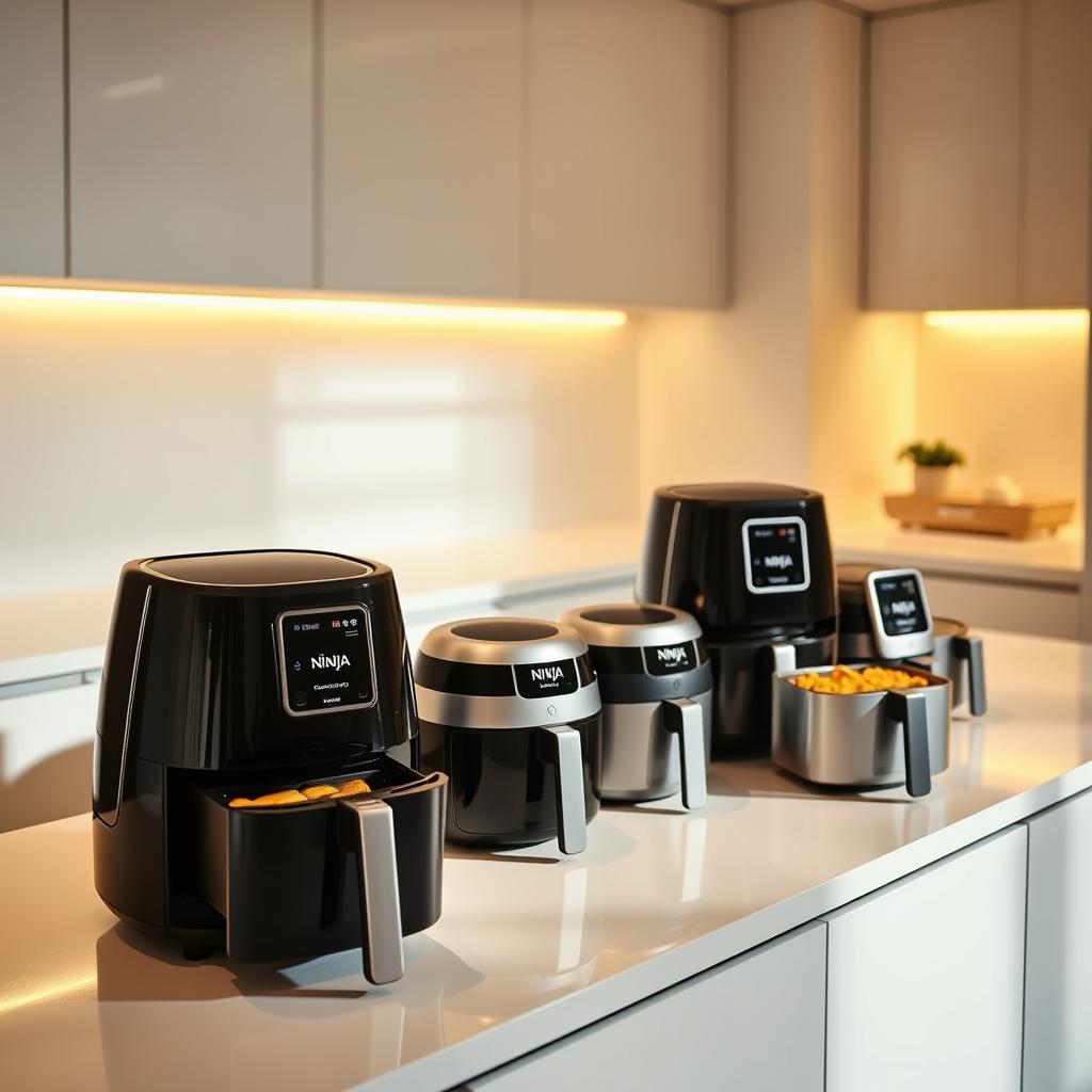 ninja air fryer comparison 2025