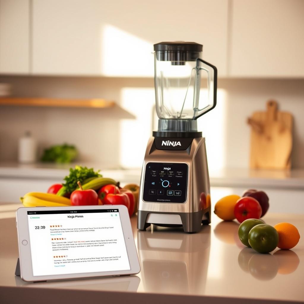 ninja kitchen appliance reviews