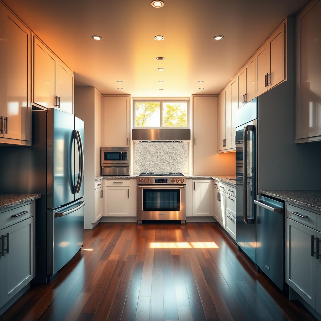 premium french-door appliances